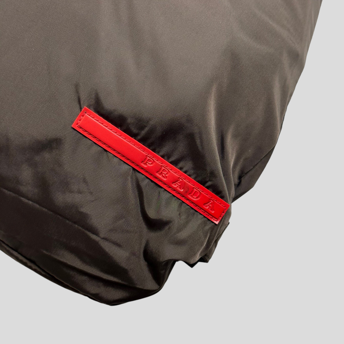 Prada Sport AW00 Technical Nylon Padded Backpack Jacket - IT44 (S) | O/S, Multicoloured