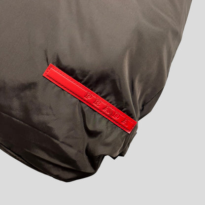 Prada Sport AW00 Technical Nylon Padded Backpack Jacket - IT44 (S) | O/S, Multicoloured