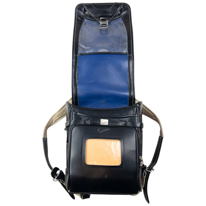 Vintage 2000s  Nike Japanese School Backpack | O/S, Black