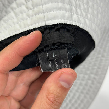 Prada FW19 Linea Rossa Technical Bucket Hat - M/L