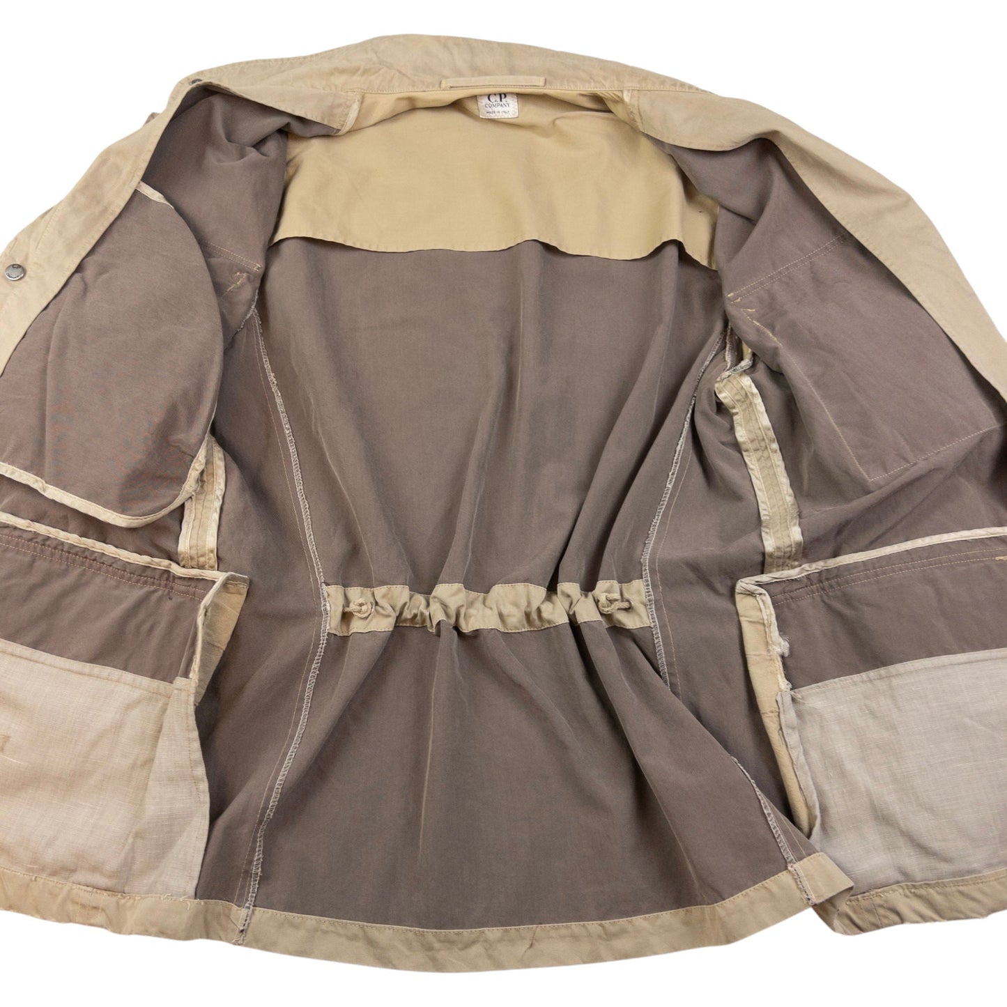 Vintage CP Company Zip Up Cargo Jacket Size M