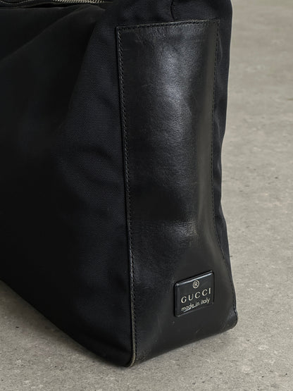 Gucci Canvas Leather Shoulder Bag