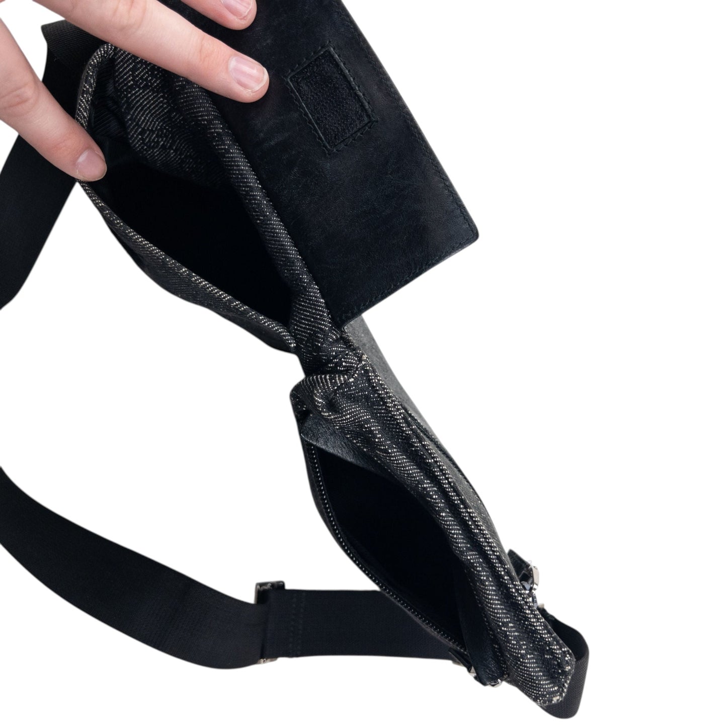 Vintage 2000s Gucci Monogram Crossbody Bag