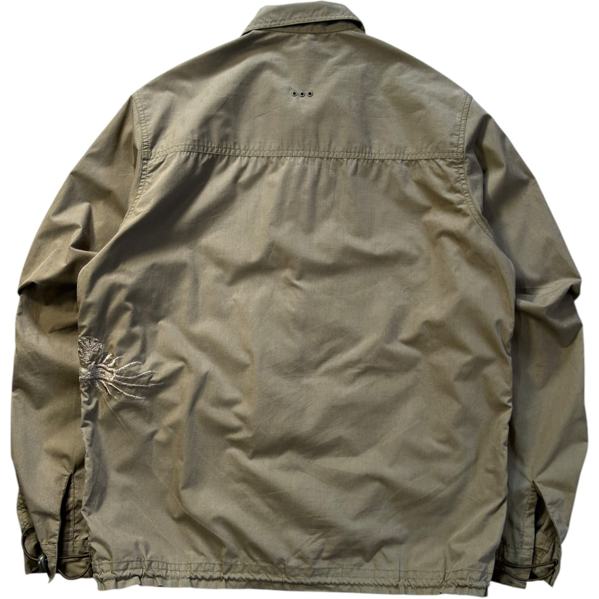 Maharishi 00’s Embroidered Dragon Utility Jacket L | Large, Multicoloured