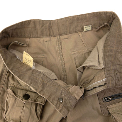 Vintage Et Boite Flared Cargo Trousers Size W28