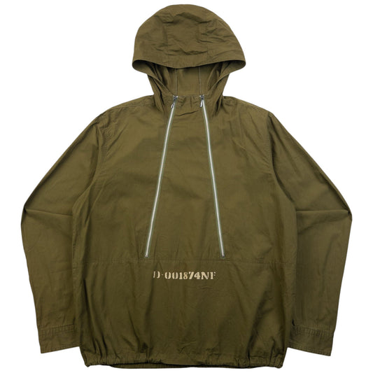 Vintage 2000s PPFM Double Zip Lightweight Pullover Jacket Size XS | XS, Green