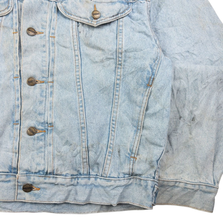 Vintage Marithe + Francois Girbaud Button Up Denim Jacket Size S