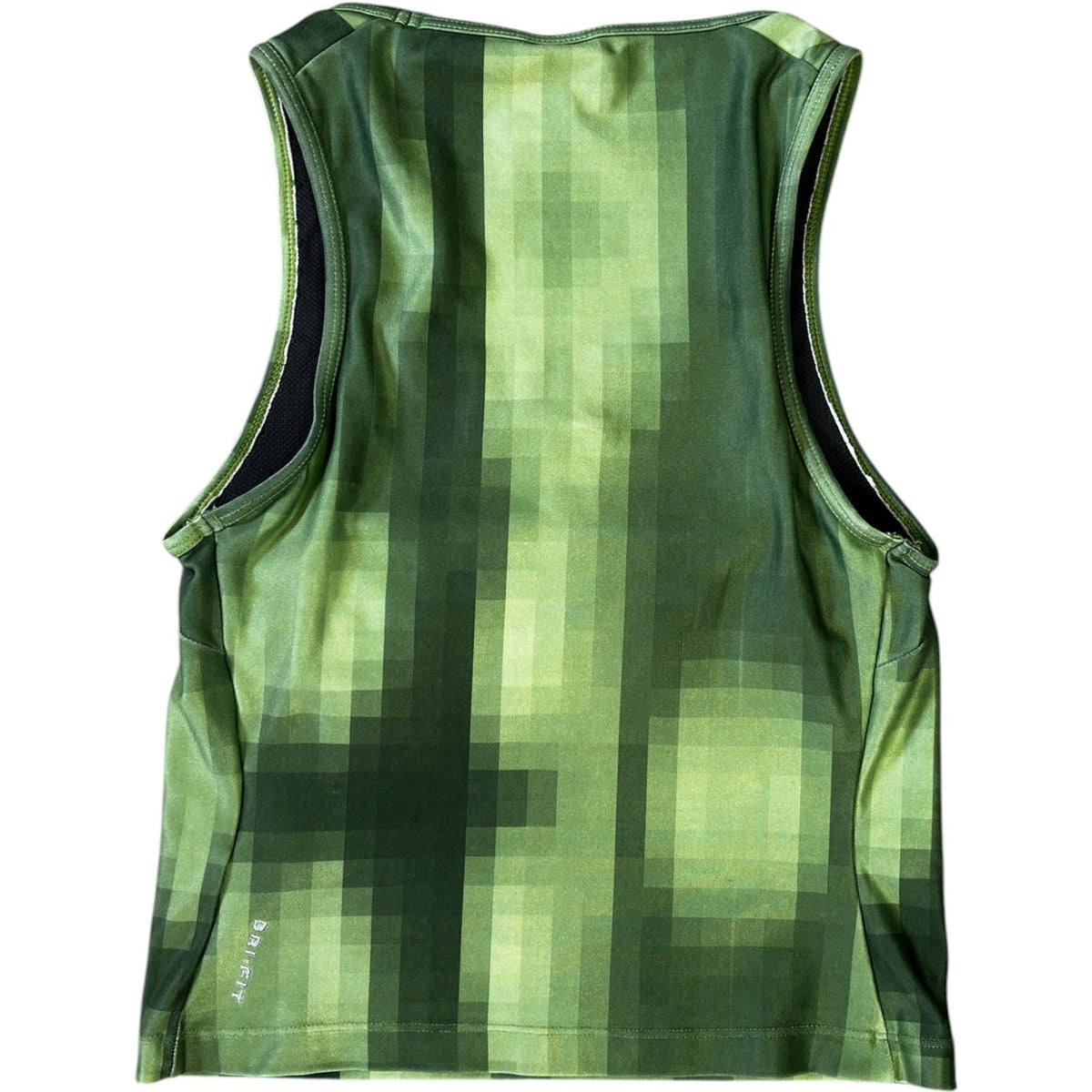 Nike 00’s Dri Fit Digi Vest Top Size 6/8 | 6/8, Multicoloured
