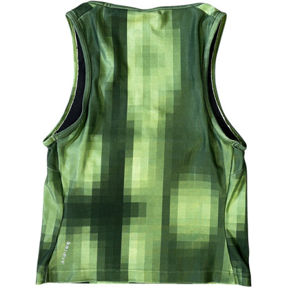 Nike 00’s Dri Fit Digi Vest Top Size 6/8 | 6/8, Multicoloured