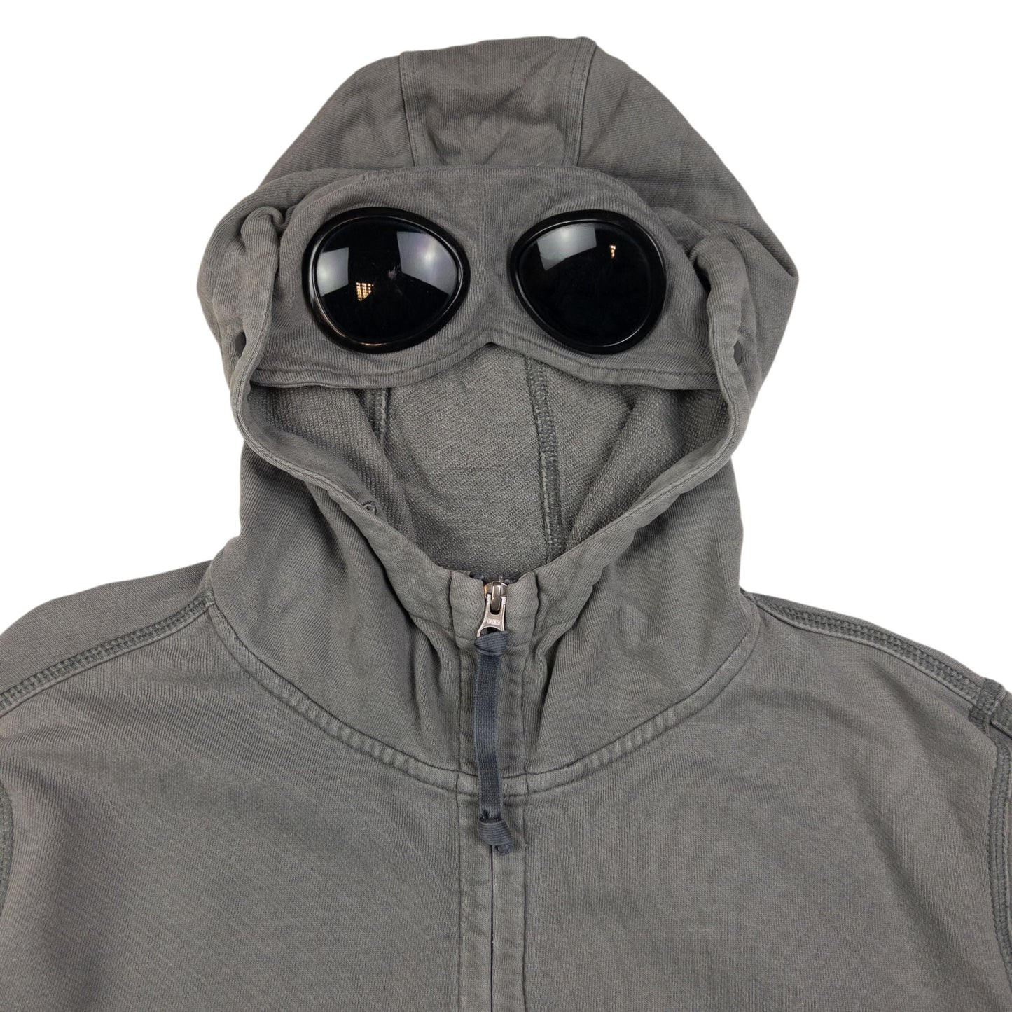 Vintage CP Company Goggle Hood Zip Up Hoodie Size S