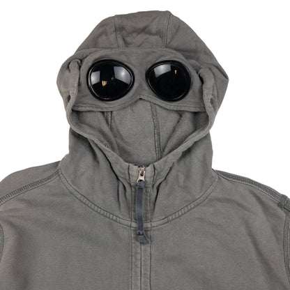 Vintage CP Company Goggle Hood Zip Up Hoodie Size S