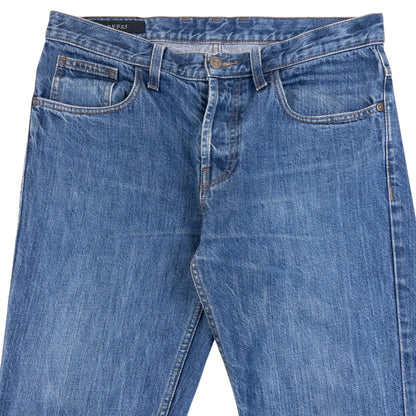 Vintage Gucci Denim Jeans Size W31 | W31, Blue