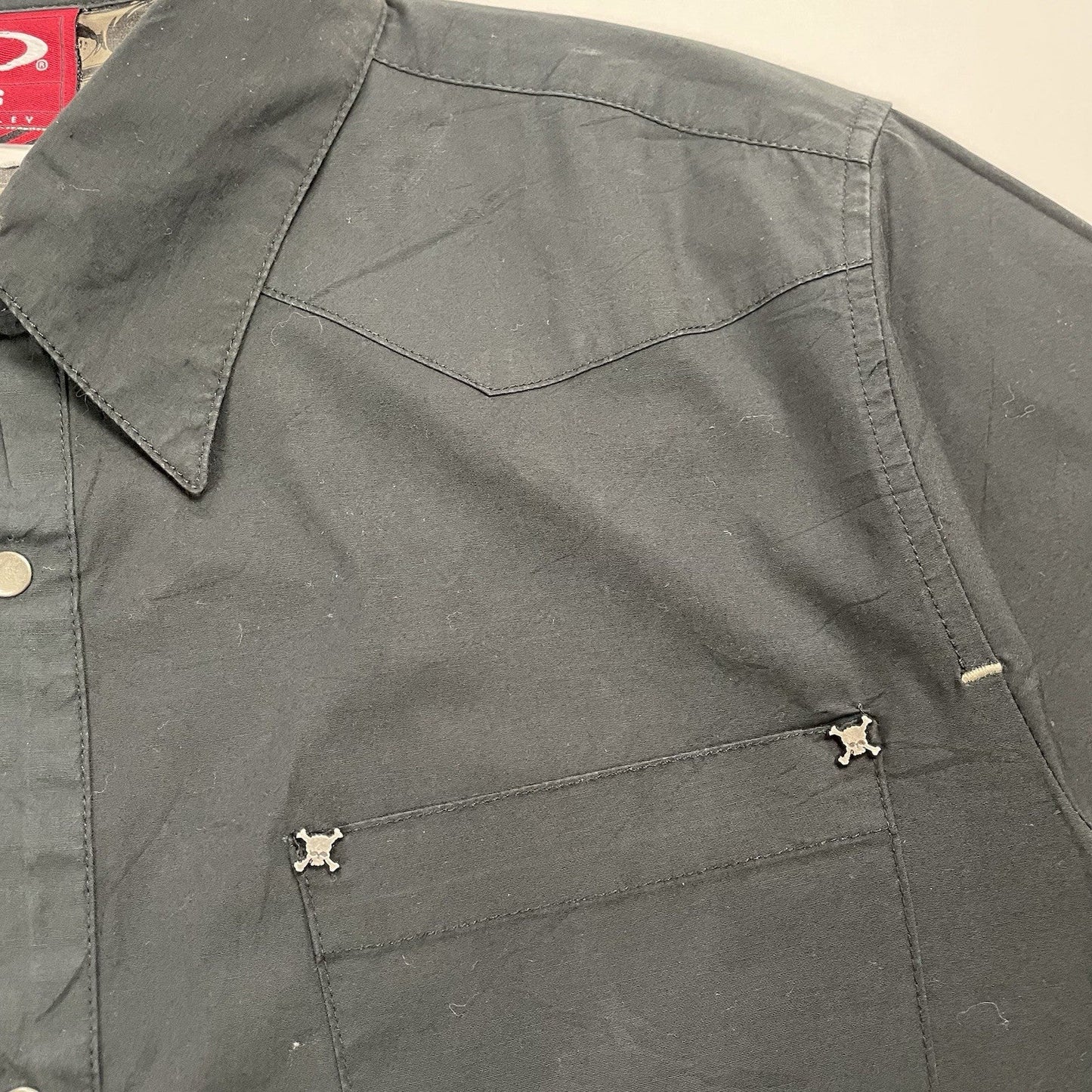 Vintage Oakley Shirt, Size Small | Oakley, Black