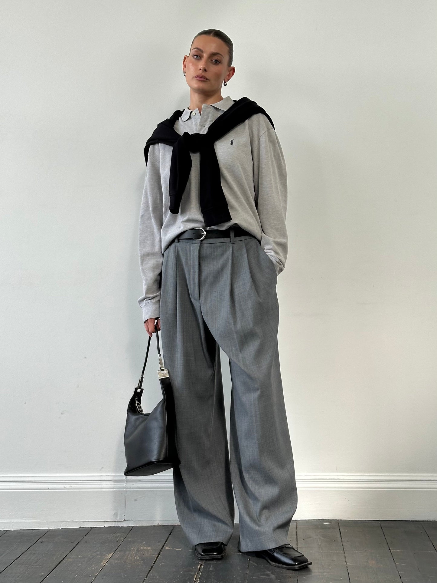 Ralph Lauren Pure Cotton Logo Polo Shirt - L