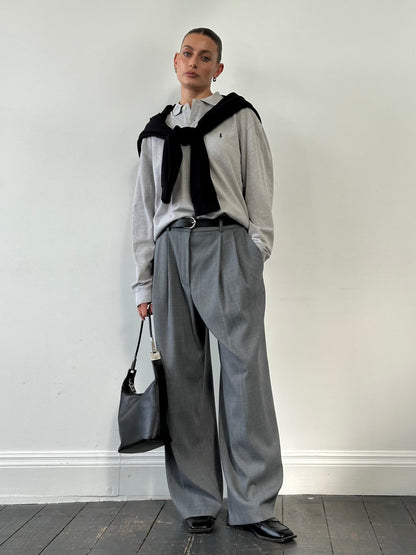 Ralph Lauren Pure Cotton Logo Polo Shirt - L