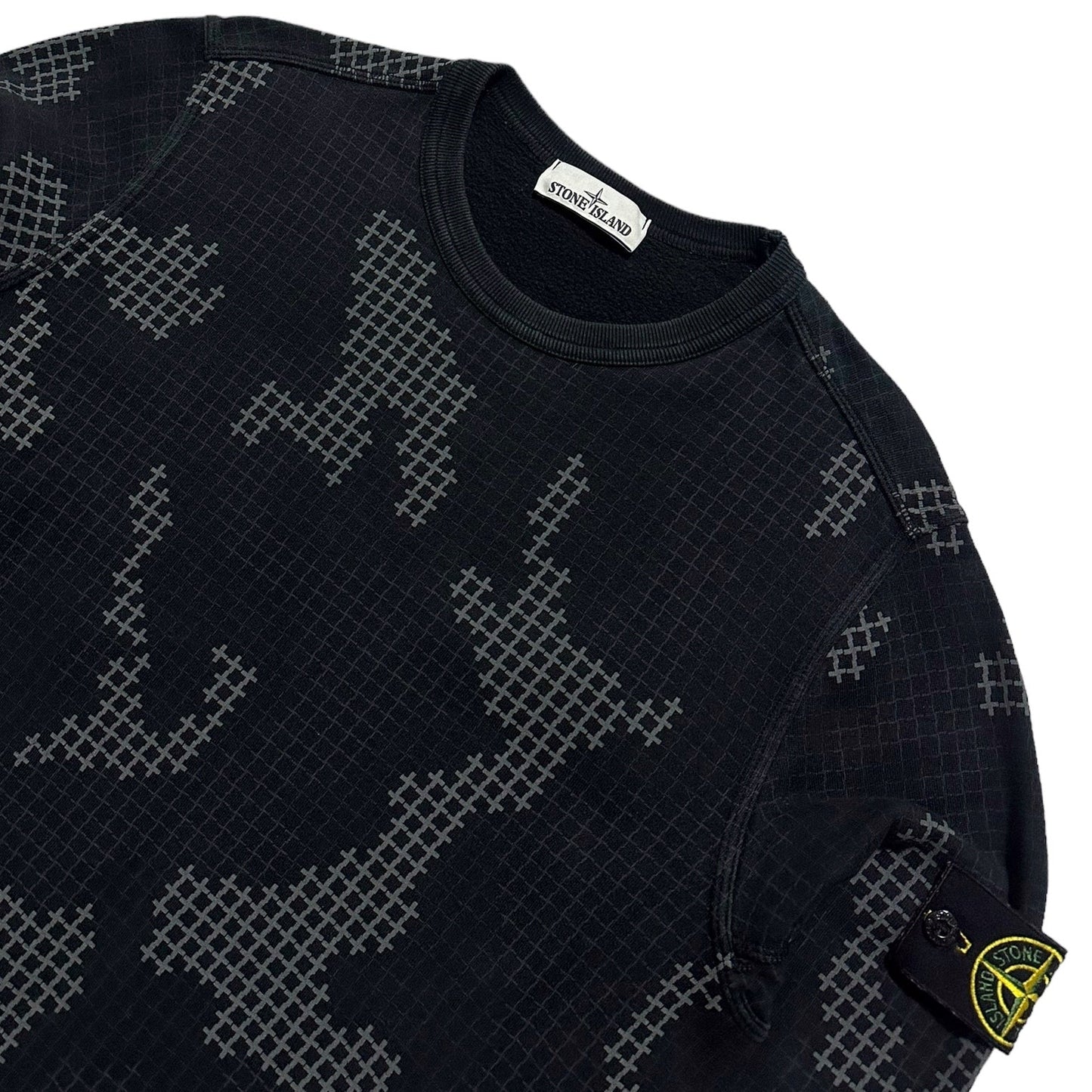 Stone Island Digital Camo Pullover Jumper