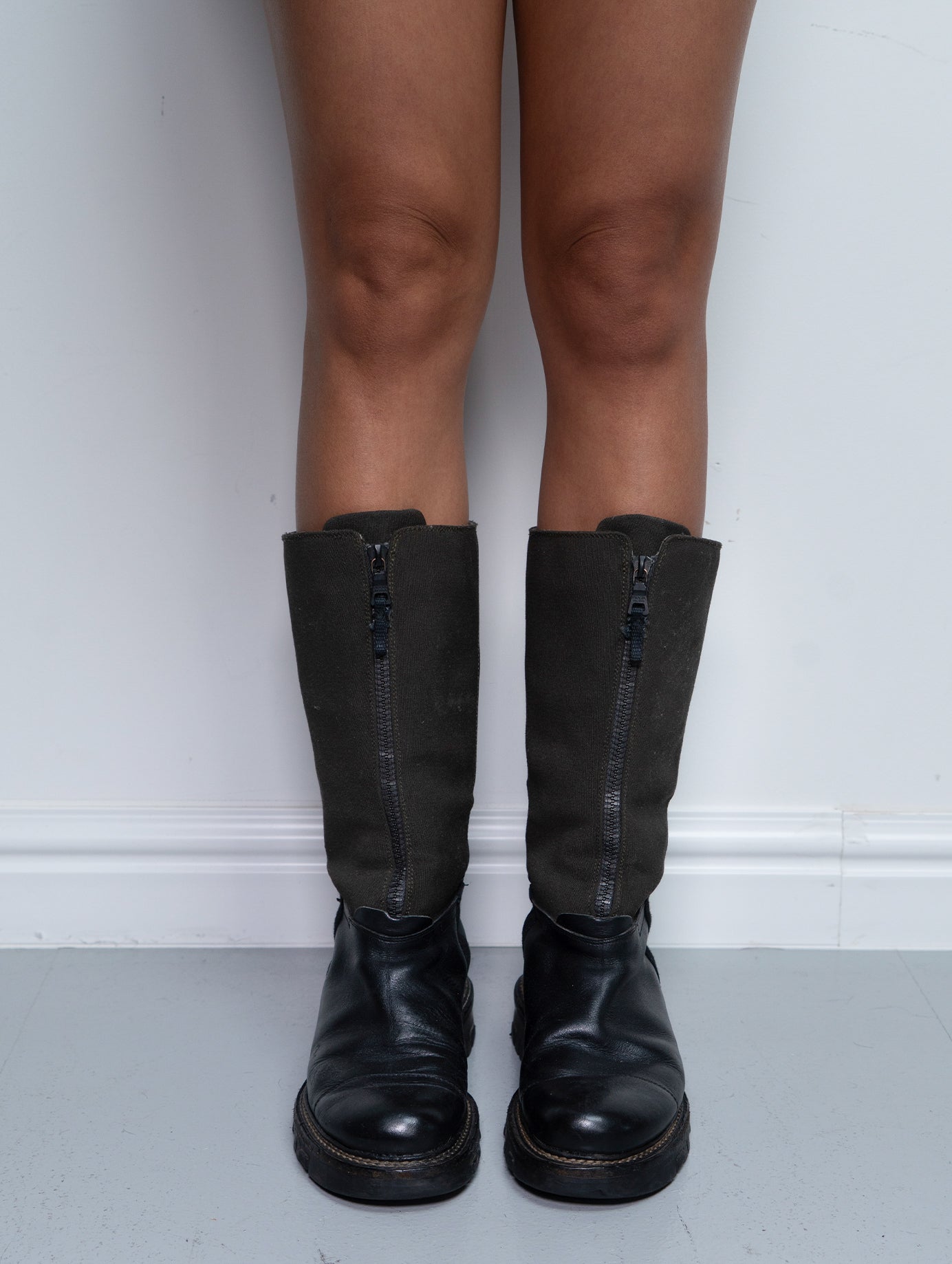 PRADA COMBAT BOOTS (EU 38) | DEFAULT TITLE, Black