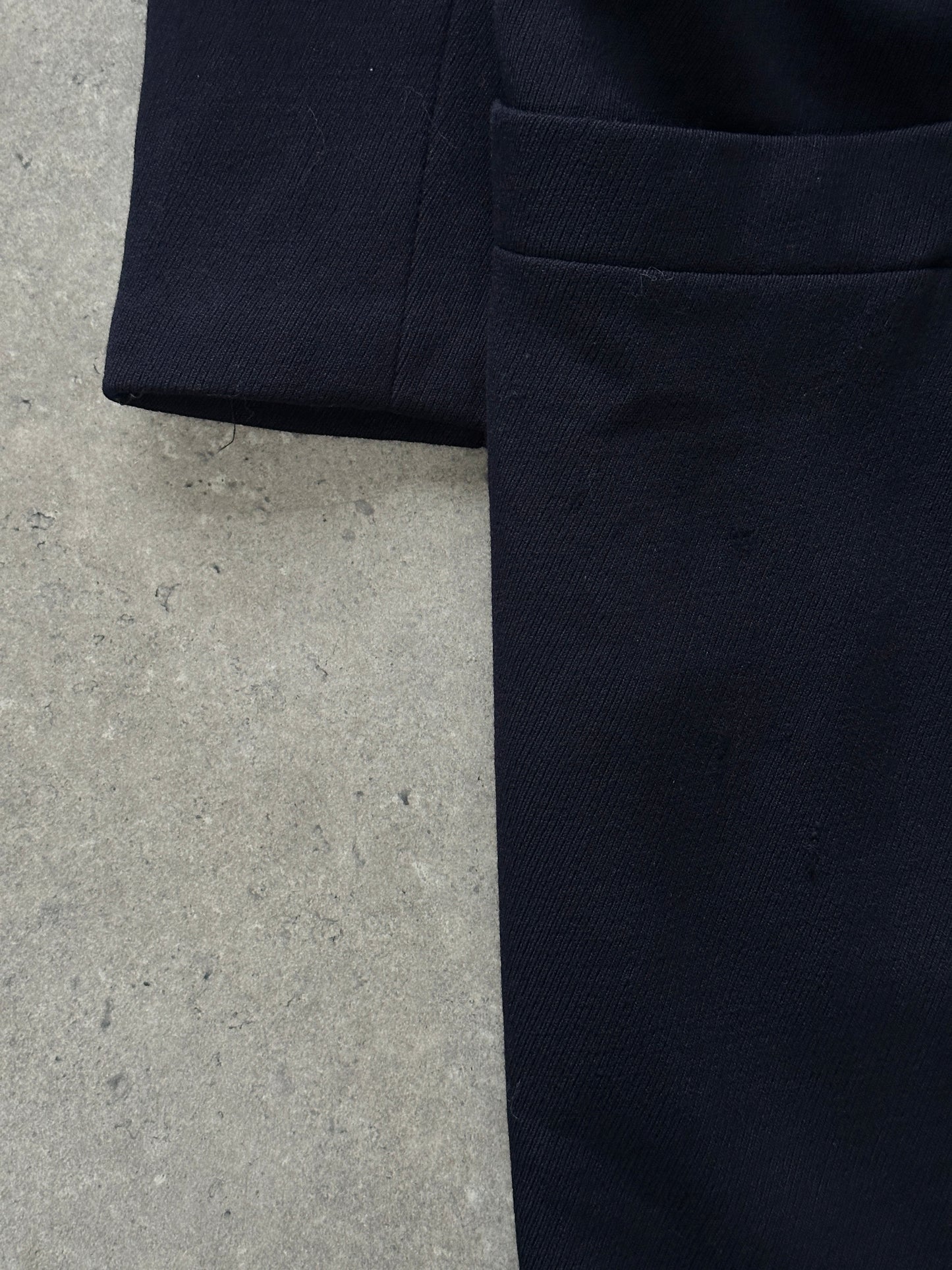 Christian Dior 1980s Pure Wool Double Breasted Coat - S