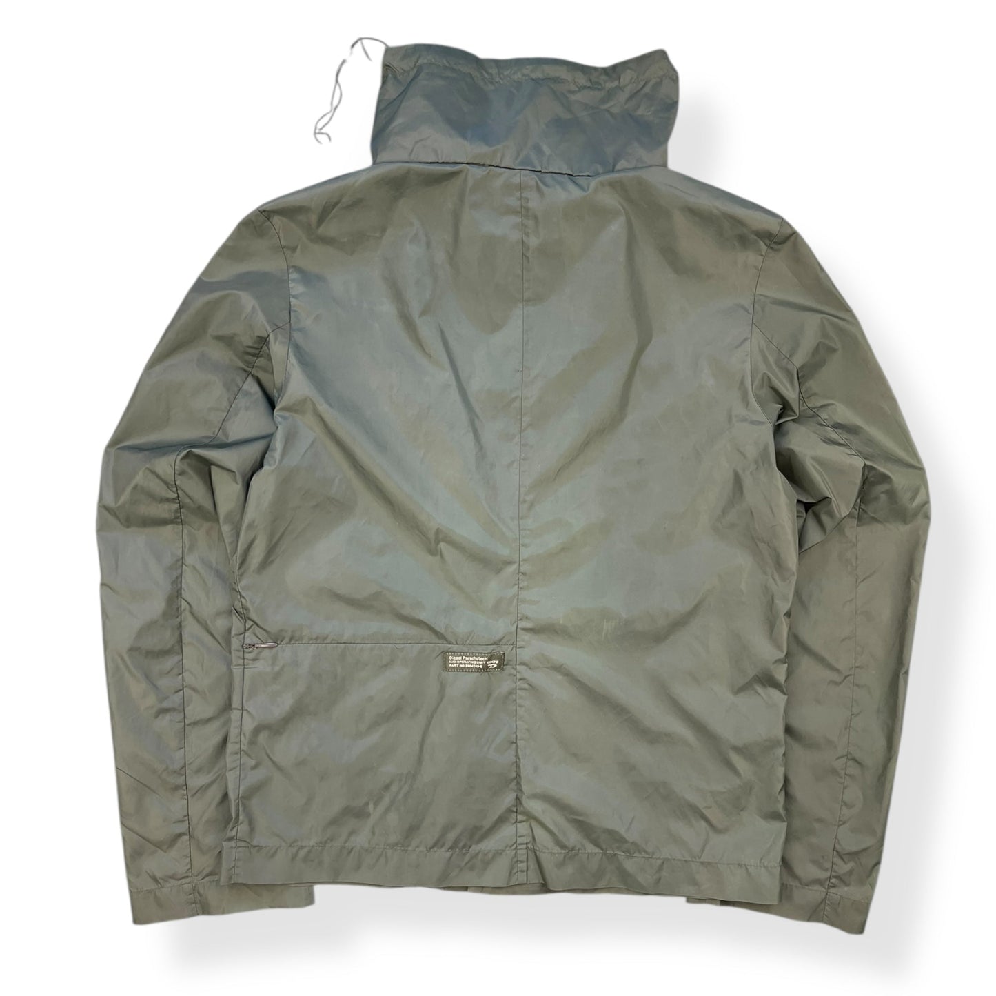 2000's Diesel Parachutech Technical Jacket (M) | Default Title, Green