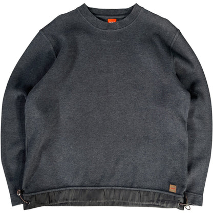 Hugo Boss Orange 00’s Panelled Sweatshirt L | Large, Grey