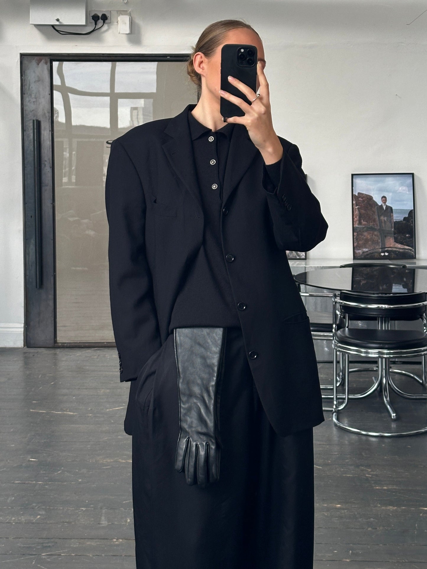 Hugo Boss x Loro Piana Pure Wool Single Breasted Blazer - 38R/M