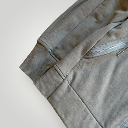 C.P. Company Cotton Goggle Zip Up Hoodie L BNWT | O/S, Khaki