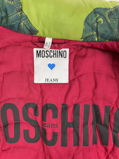 Moschino 80s/90s green coat