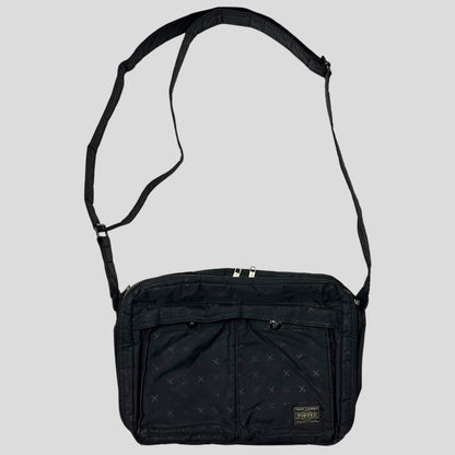 Porter Yoshida 00’s Cross Multipocket Nylon Tanker Bag