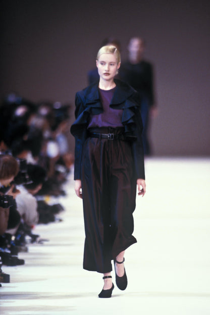 Comme des Garçons S/S 1988 trousers | Navy, Multicoloured