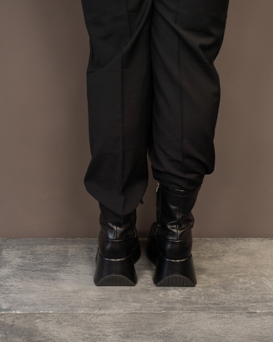 RAF SIMONS PLATFORM BOOTS (EU 41)