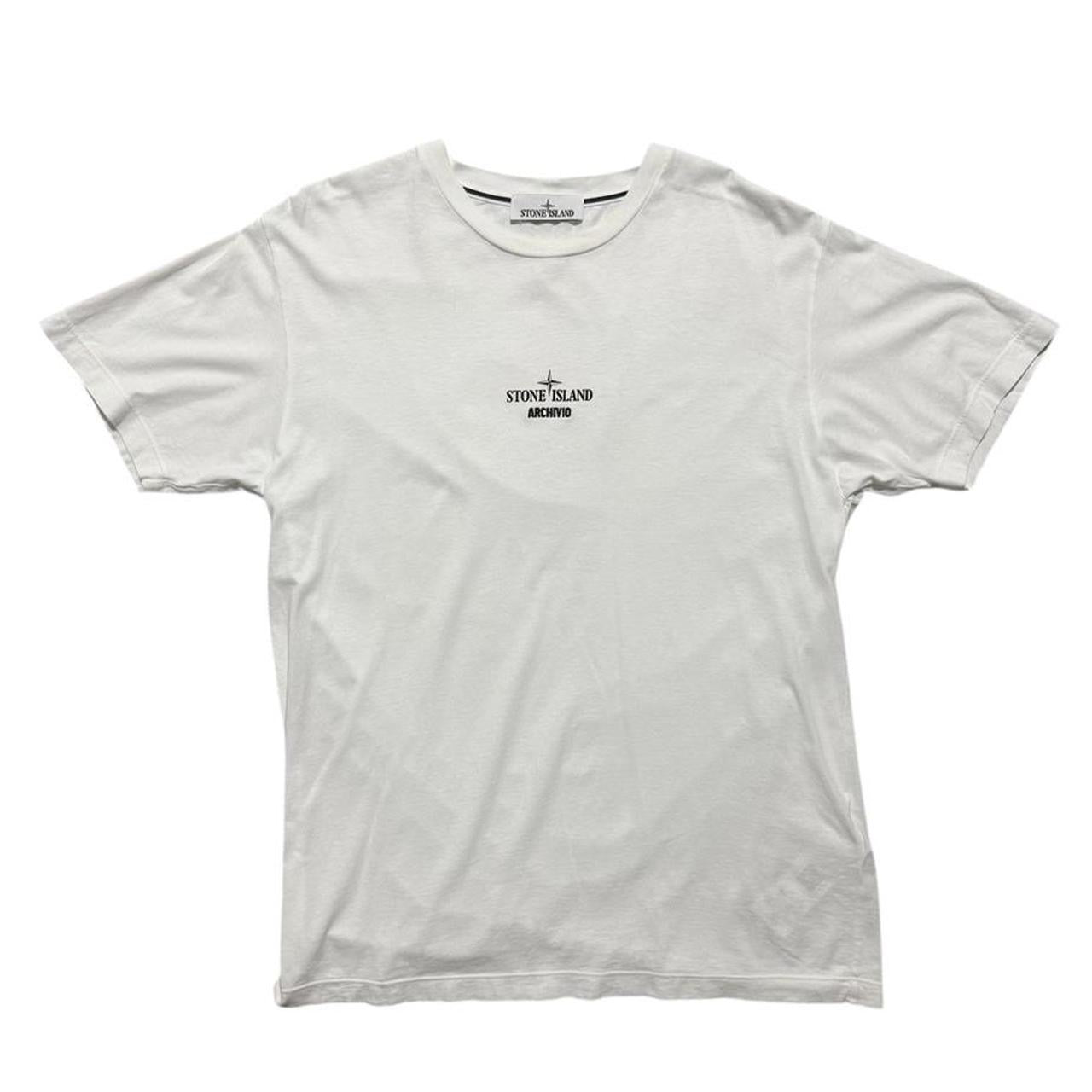 Stone Island Archivo T-Shirt | XL, White