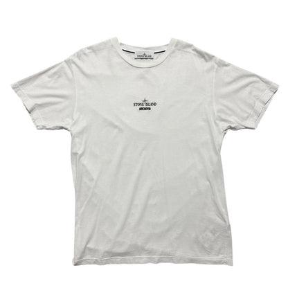 Stone Island Archivo T-Shirt | XL, White