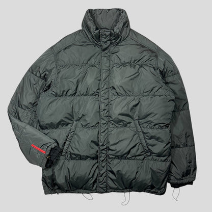 Prada Sport 00’s Nylon Down Technical Toggle Puffer - IT54 (XL/XXL)