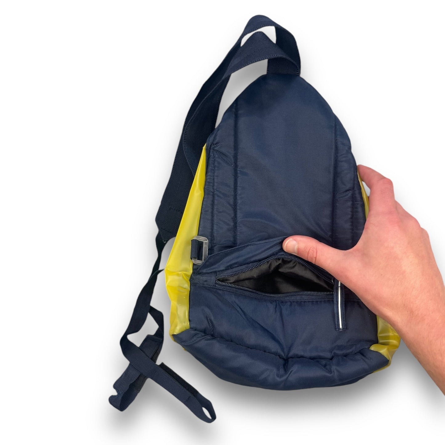 2001 Nike Translucent Backpack | O/S, Yellow
