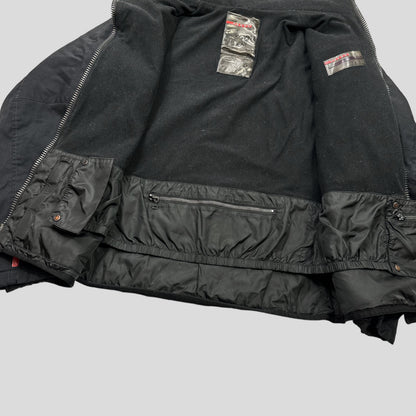 Prada Sport AW02 Technical Padded Ski Jacket - IT50 | Default Title, Black