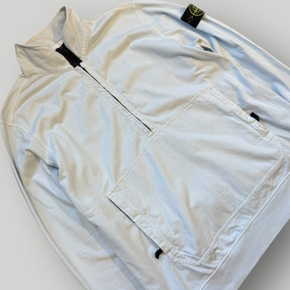 Stone Island SS/21 Half Zip Cotton Pullover XXL