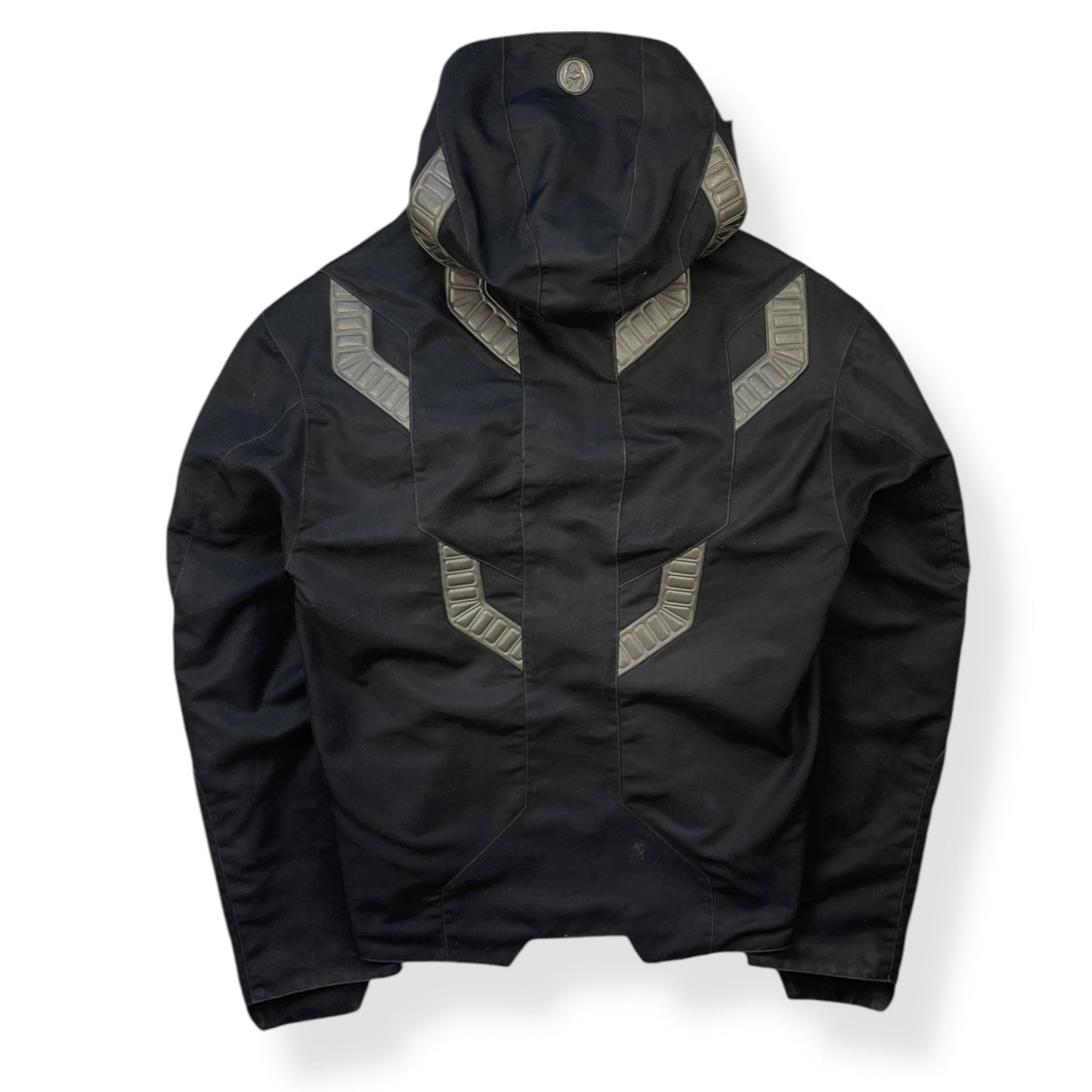 1990's Cyberdog 3D Pocket Utility Jacket (S) | Default Title, Black