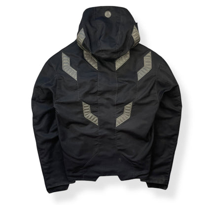1990's Cyberdog 3D Pocket Utility Jacket (S) | Default Title, Black