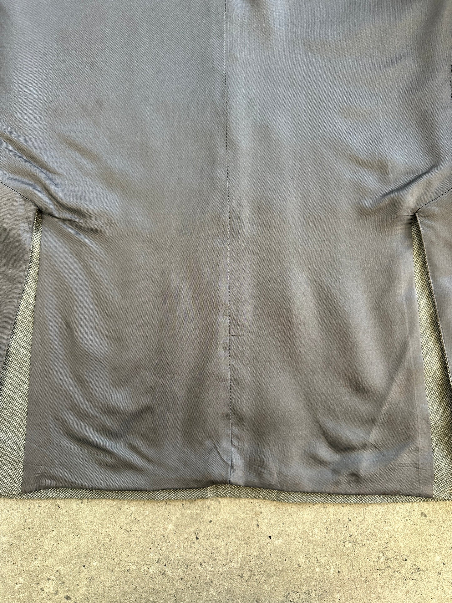 Yves Saint Laurent 1990s Pure Wool Single Breasted Blazer - 40R/L