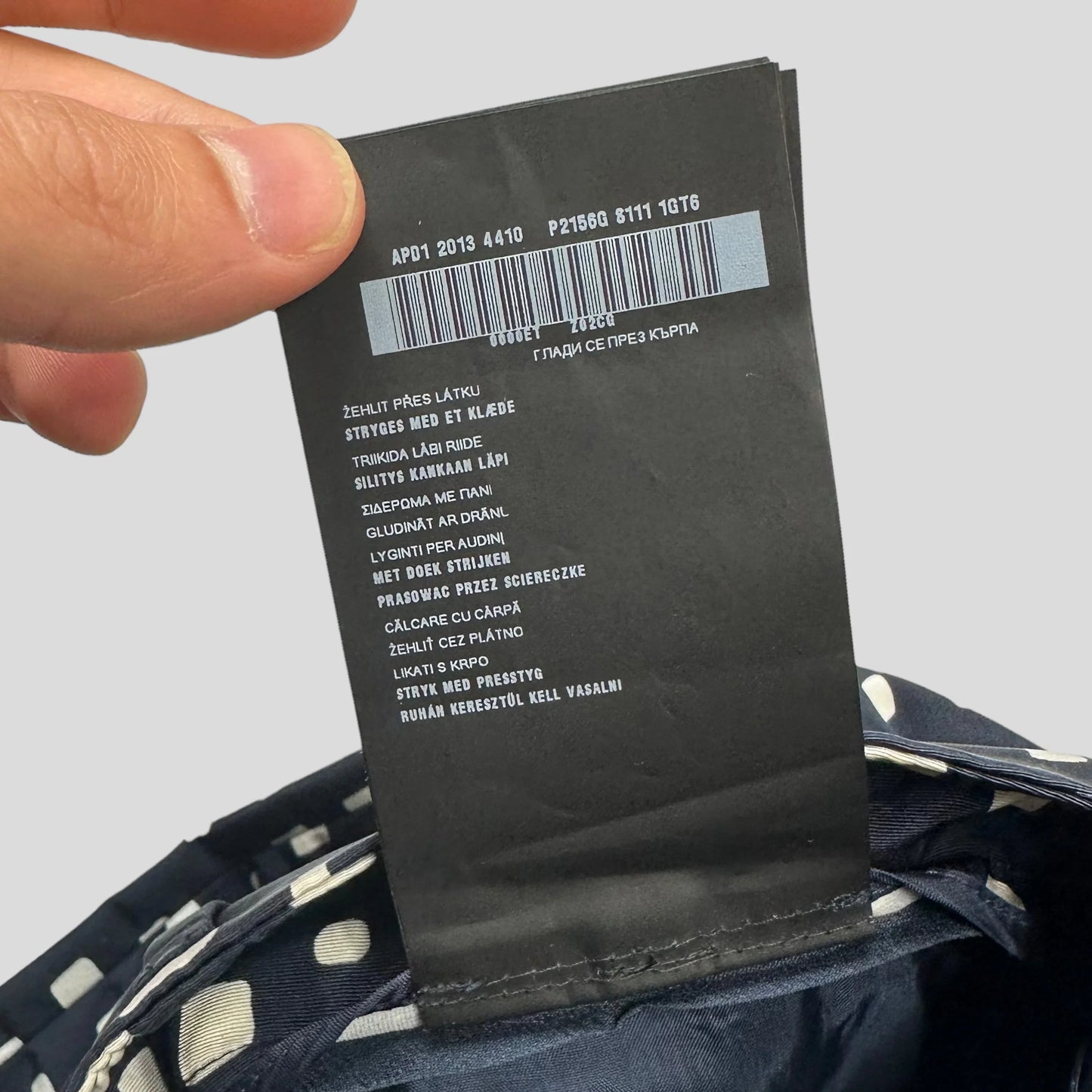 Prada Milano 2013 Silk Geometric Trousers - IT38 (UK8)