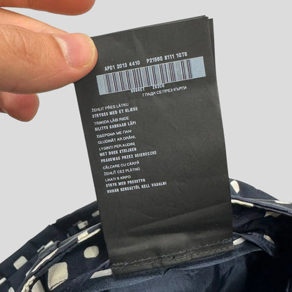 Prada Milano 2013 Silk Geometric Trousers - IT38 (UK8)