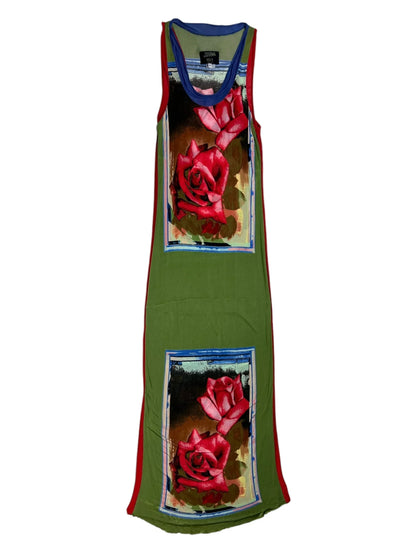 Jean Paul Gaultier 1990s rose dress