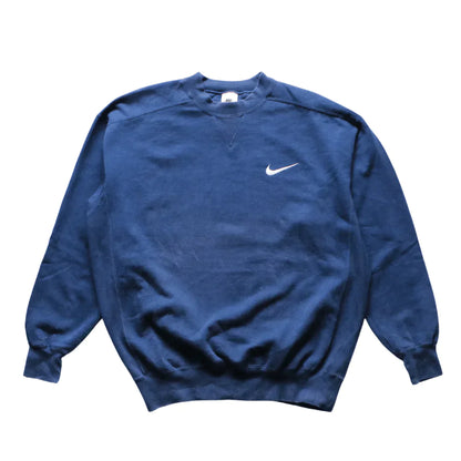 NIKE 90S MOCK NECK SWEAT  (M)