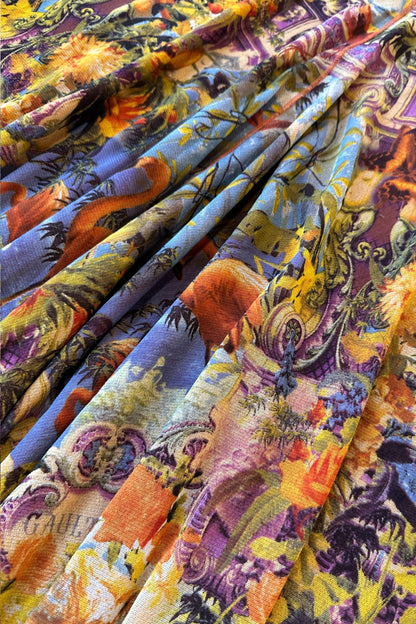 Jean Paul Gaultier 1990s Vintage Soleil Co-ord Set