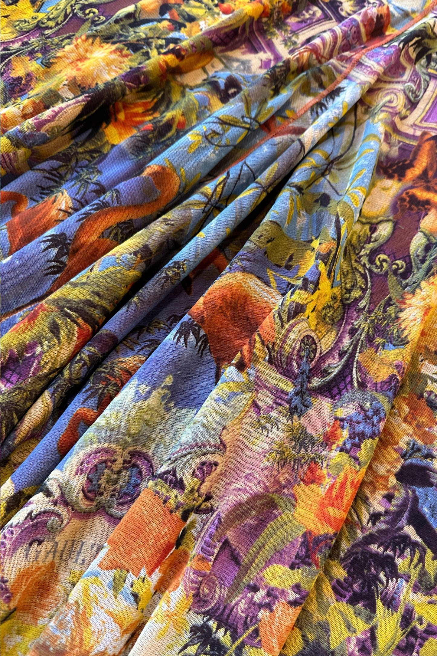 Jean Paul Gaultier 1990s Vintage Soleil Co-ord Set