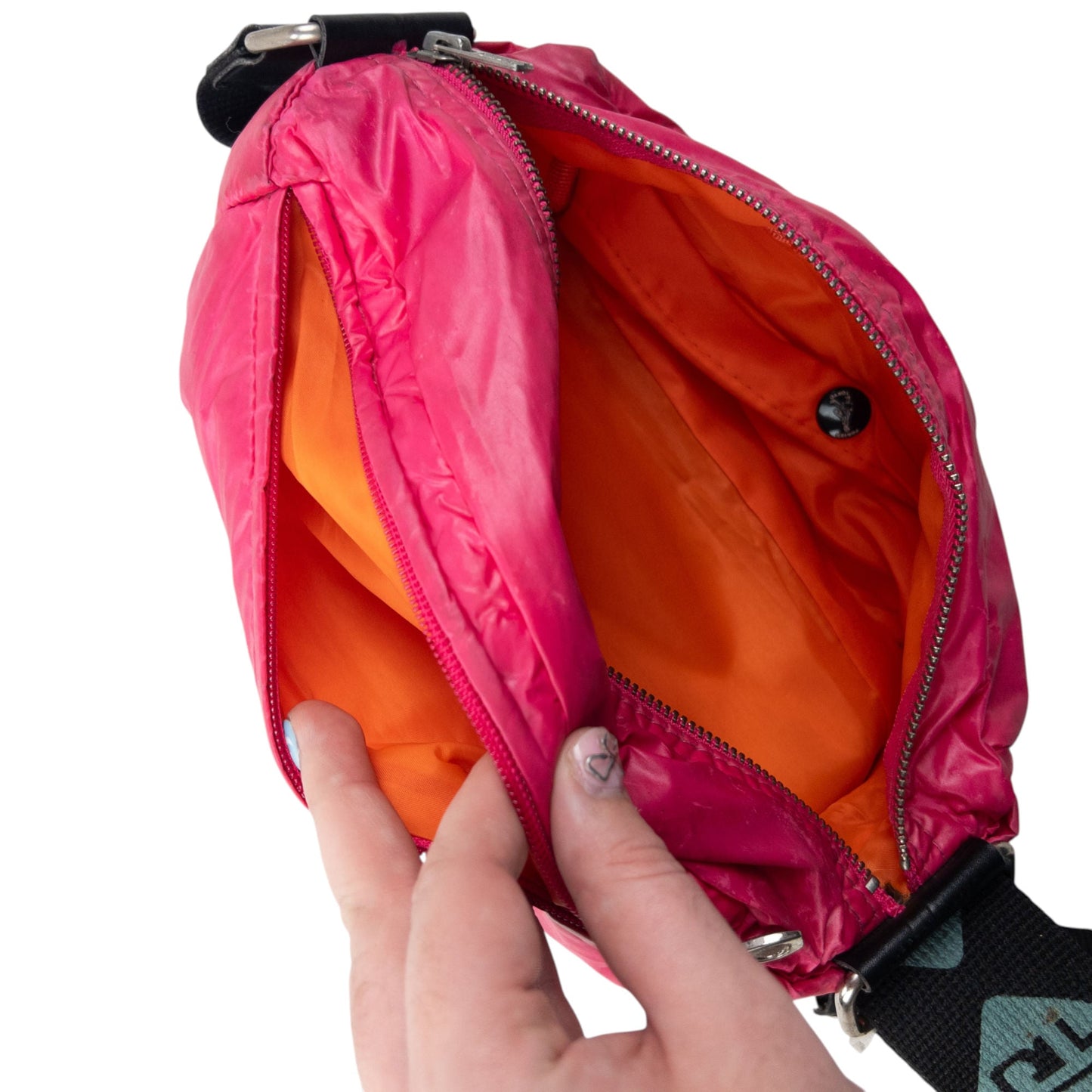 Vintage Porter Yoshida Crossbody Bag | O/S, Pink