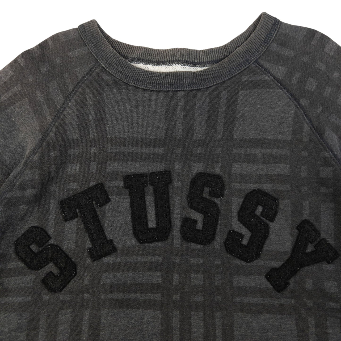 Vintage Stussy College Sweatshirt Size M