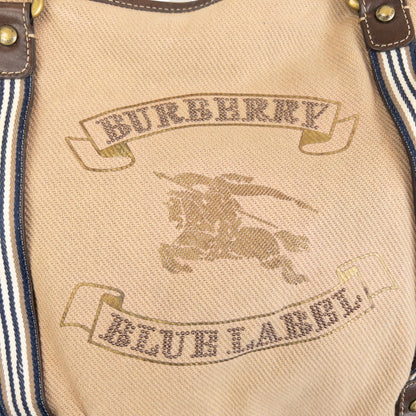 Vintage 2000s Burberry Blue Label Shoulder Bag | O/S, Brown