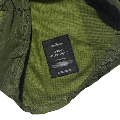 Stone Island Shadow Project Nylon Smock | Small, Olive