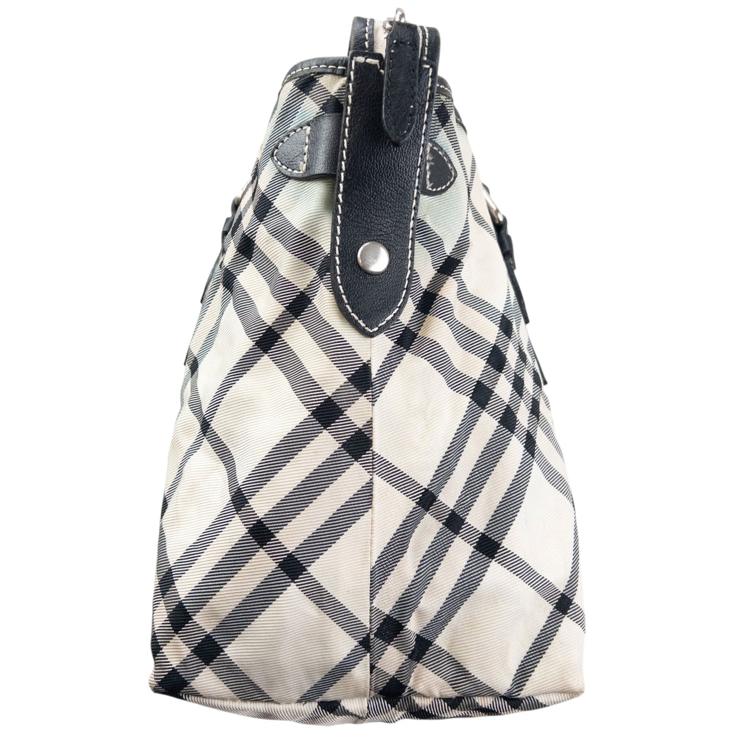 Vintage 2000s Burberry Blue Label Nova Check Shoulder Bag | O/S, Multicoloured